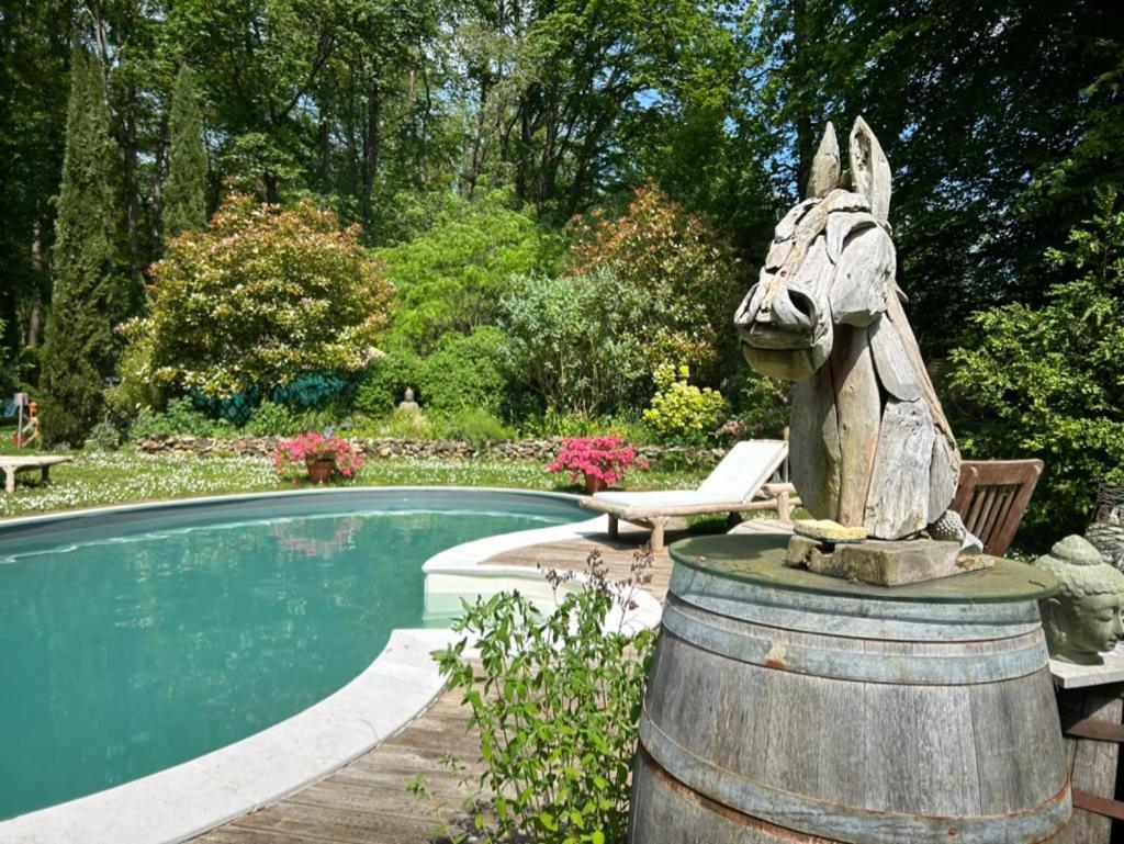 Gites Du Bois Des Perruches Saint-Vincent-des-Bois ภายนอก รูปภาพ